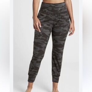 Athleta Camo Print Joggers